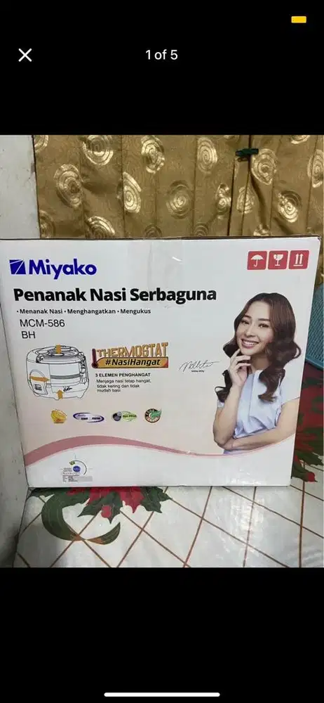 MURAH!! MAGIC COM MIYAKO BARU + BONUS