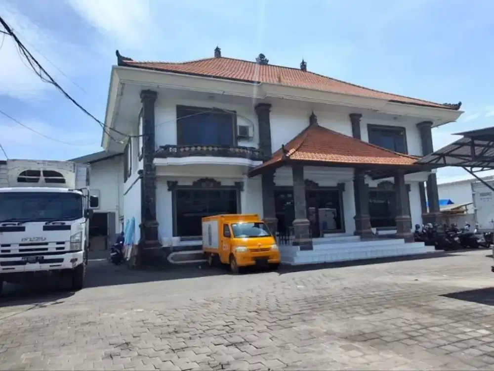 Kantor dan Gudang Strategis Dijual, di Area Sunset Road Badung