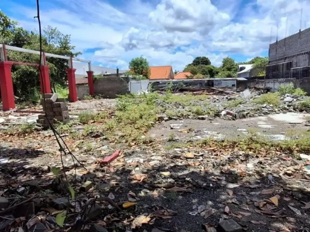 Tanah Niaga 5,4 Are Disewakan, di Area Pantai Sanur Denpasar