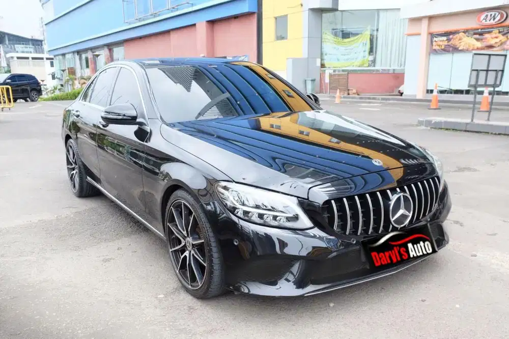 Mercedes Benz C200 EQ BOOST Facelift W205