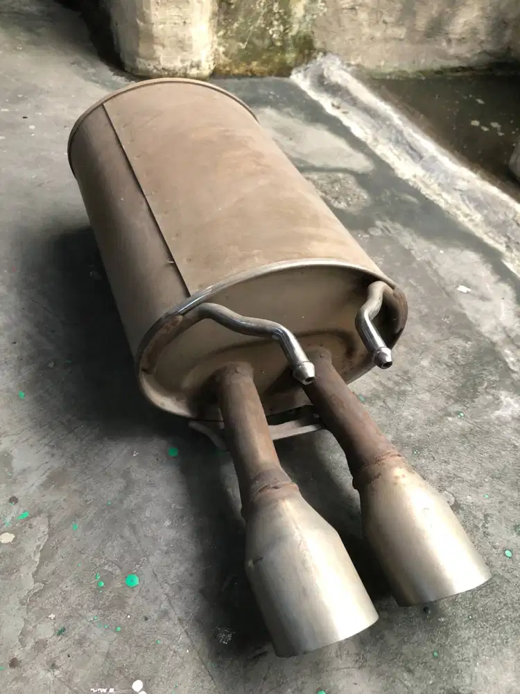 Knalpot Bawaan Honda Civic FD Original Copotan