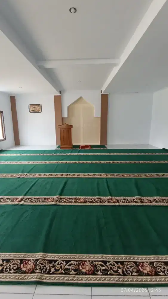 Karpet Masjid Lokal Majesty Termurah Aladdin Karpet