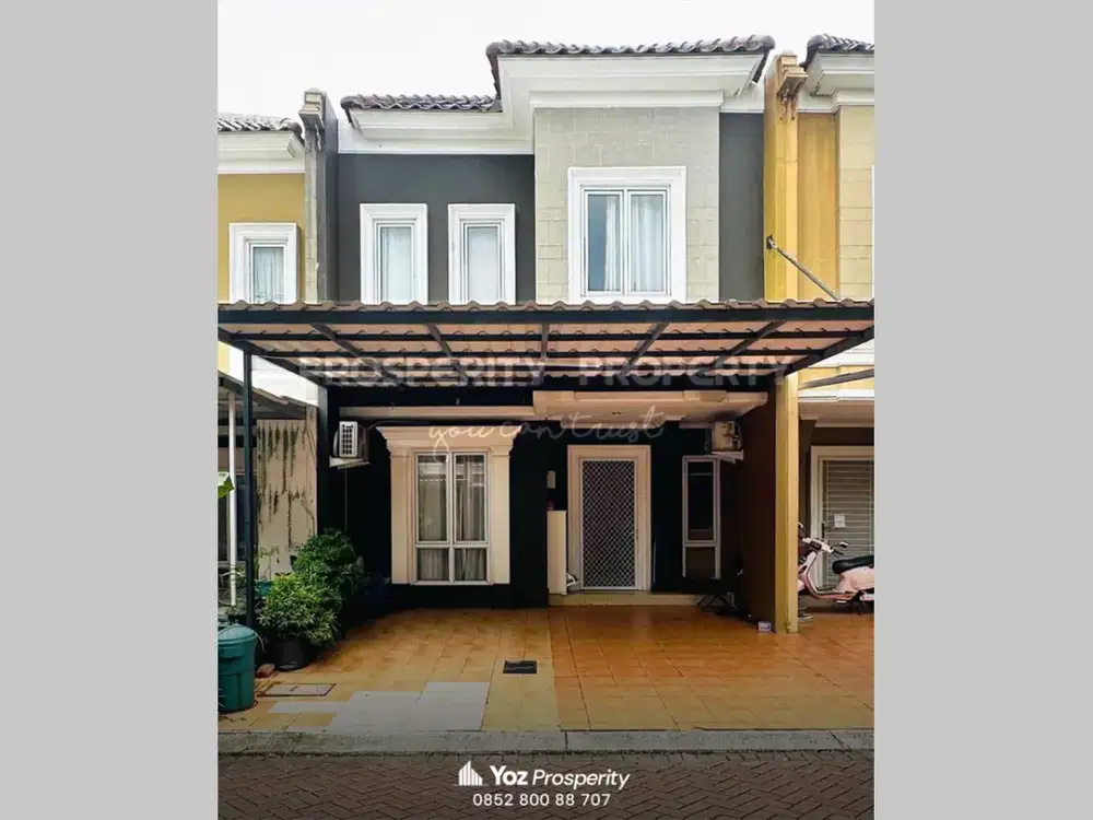 Rumah Murah di Cluster Karelia Siap Huni Paramount Gading Serpong