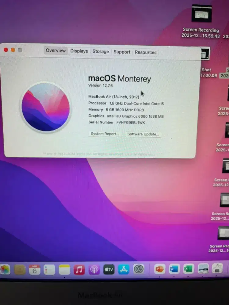 Macbook air 13inc 2015