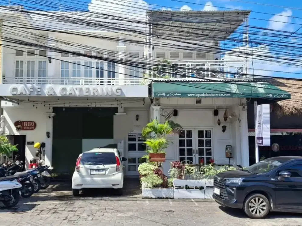 Resto 2 Lantai Zona Perdagangan Disewakan, di Raya Canggu Area