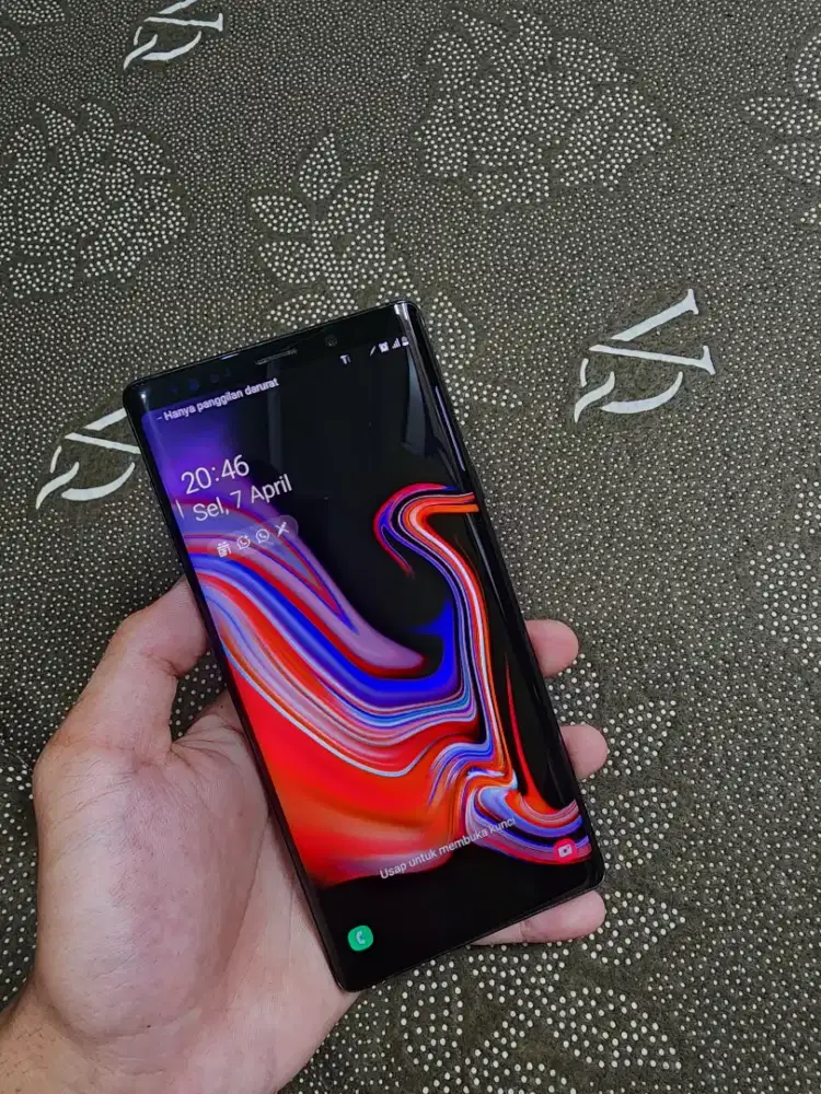 Samsung note 9 6/128gb