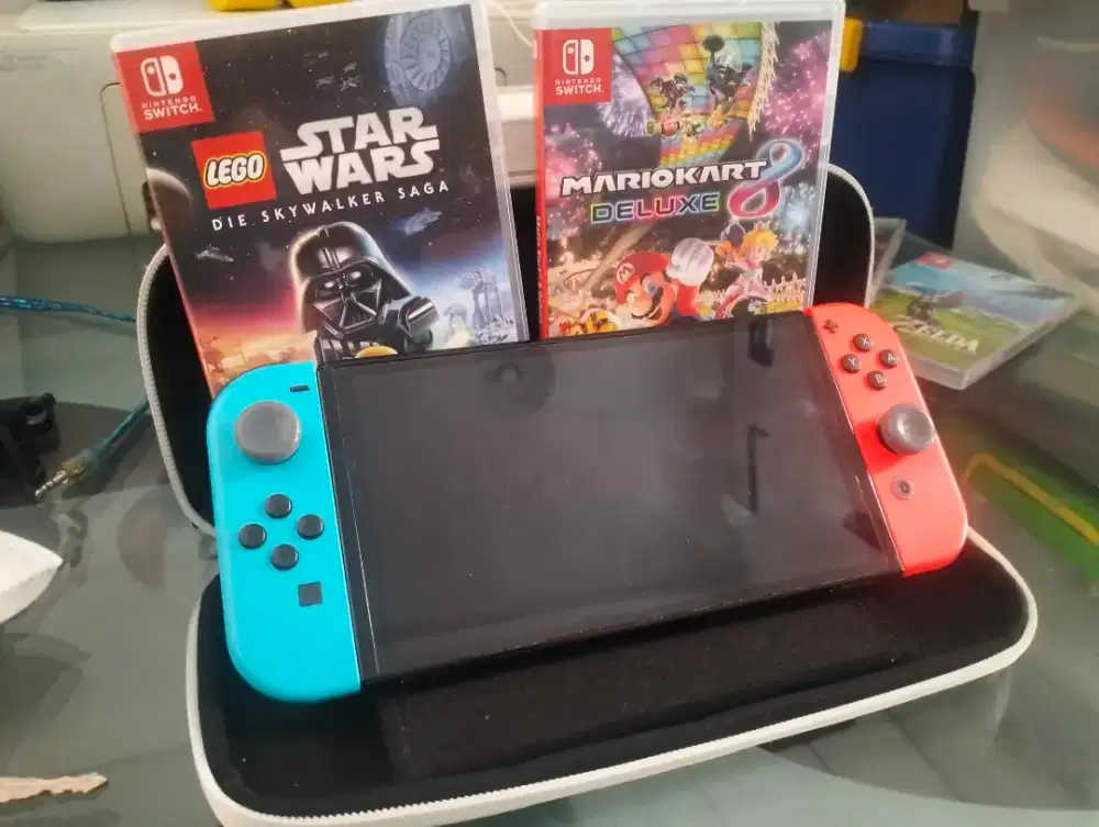 Dijual Cepat Nintendo Switch OLED