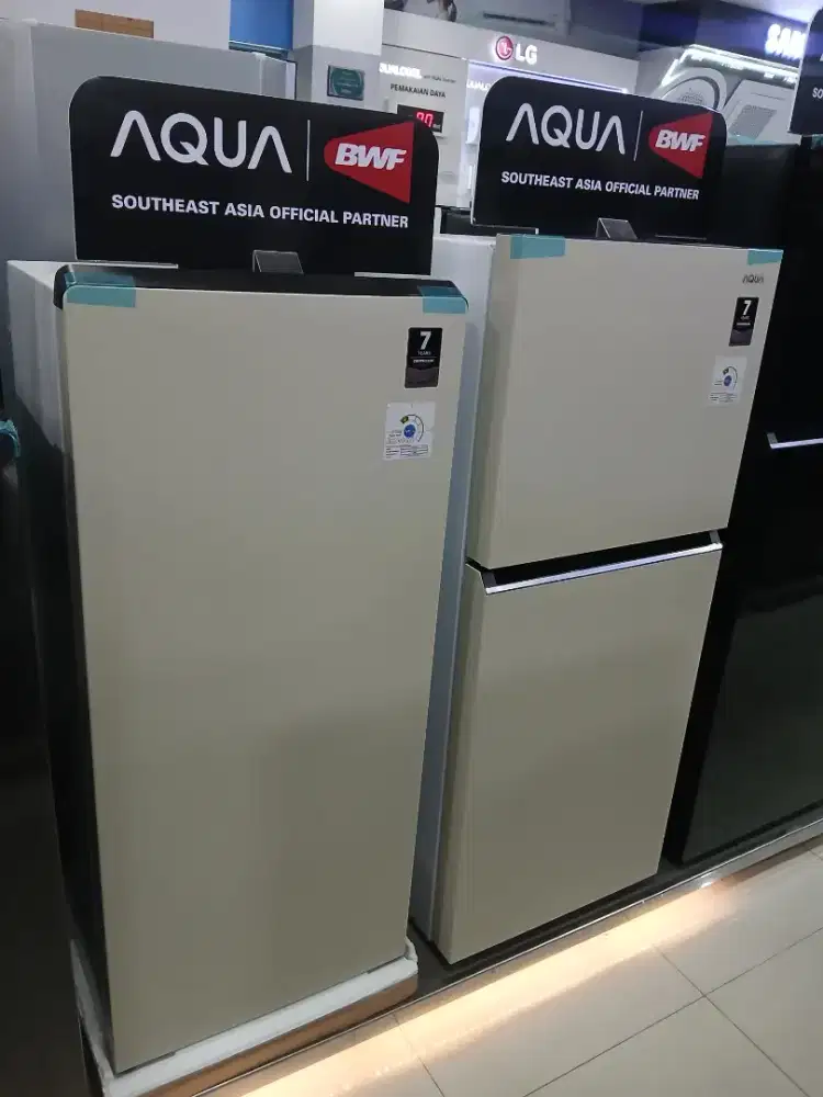 KULKAS AQUA 2 PINTU