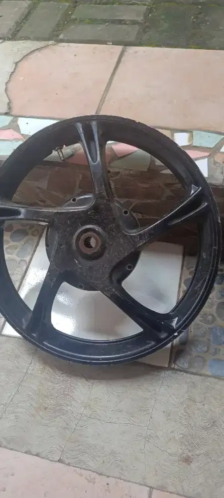 velg mio smileori dan shockdepan