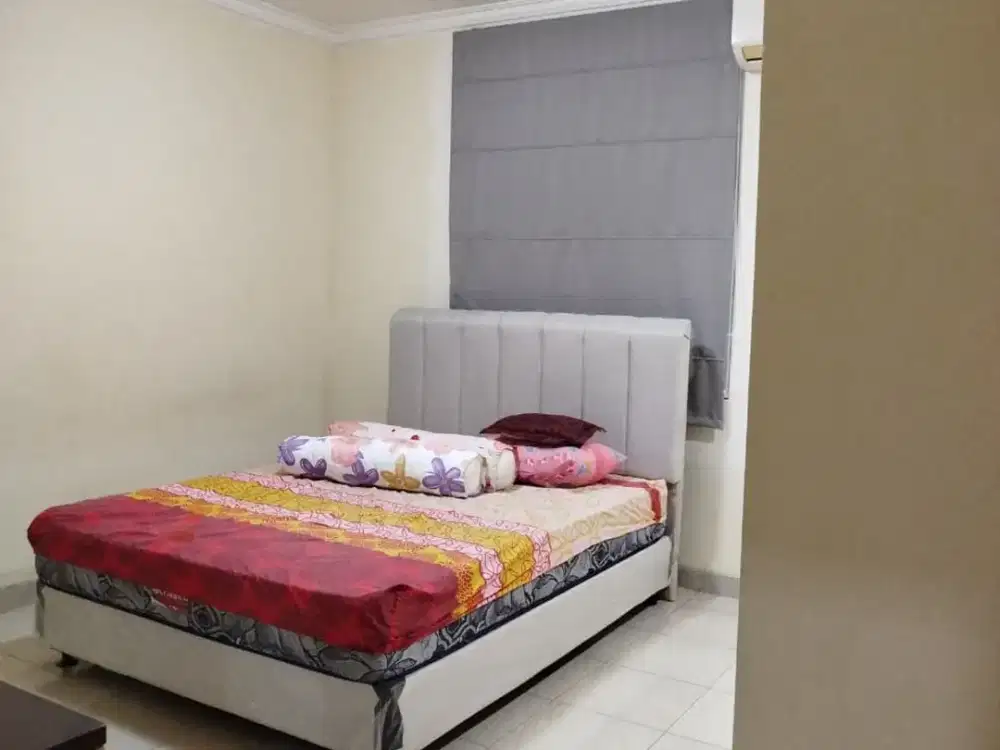 Feif. Rumah Disewakan Semi Furnished di Cluster Cosmo Lippo Cikarang