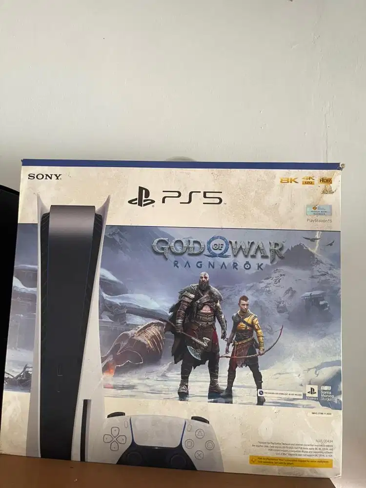 PS 5 FAT DISC 2 TB GARANSI INDI