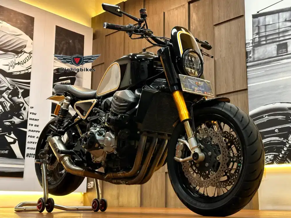 Kawasaki Z800 Custom 2013