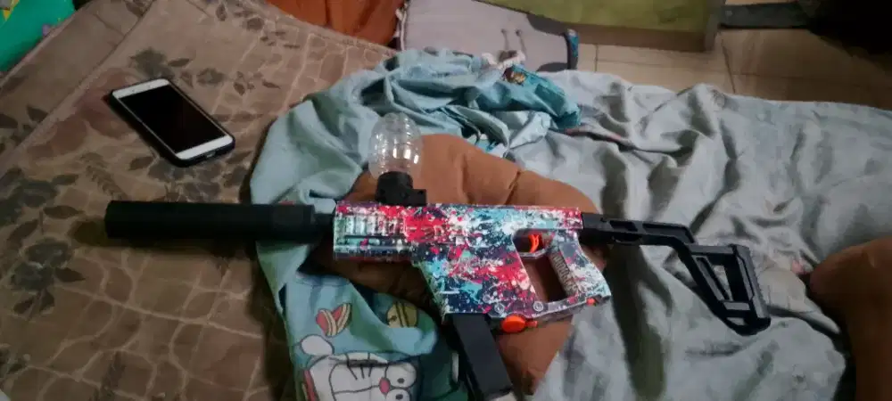 tembakan babel model m4