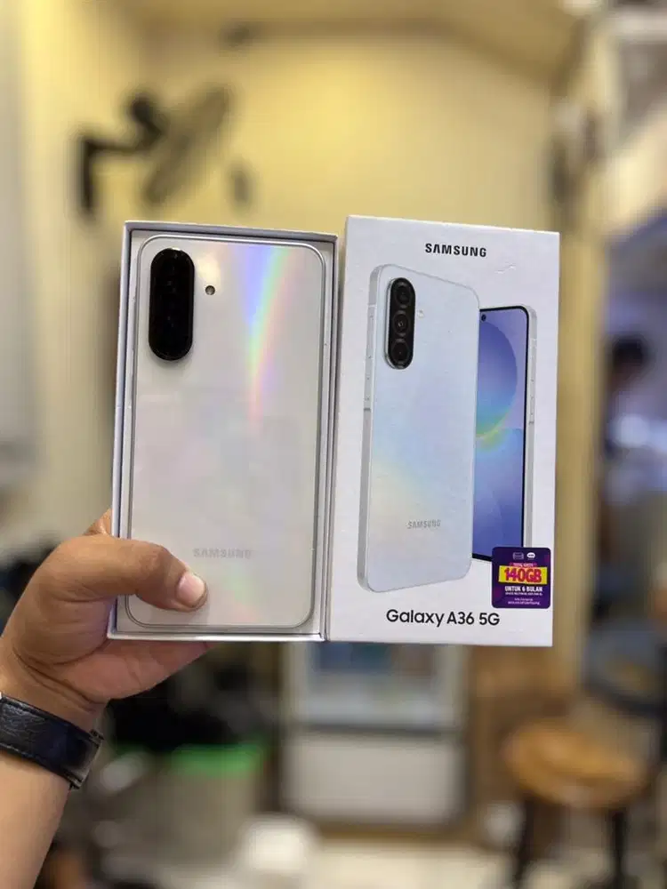 Second Samsung A36 5G 8/256, Fullset Ori, Like New, Garansi ON Panjang