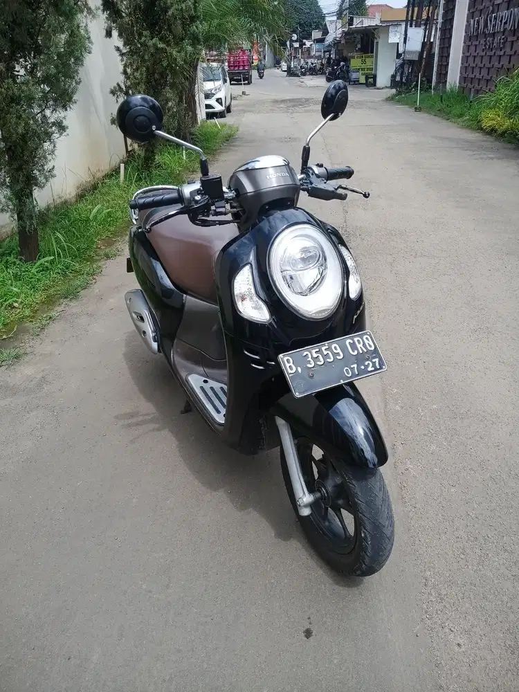 #HONDA SCOOPY 2022