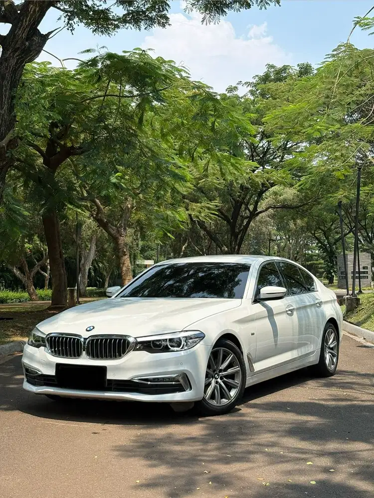 BMW G30 Diesel 520d 2018!