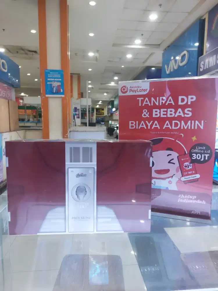 Cash / Kredit Poco X8Pro Ironman