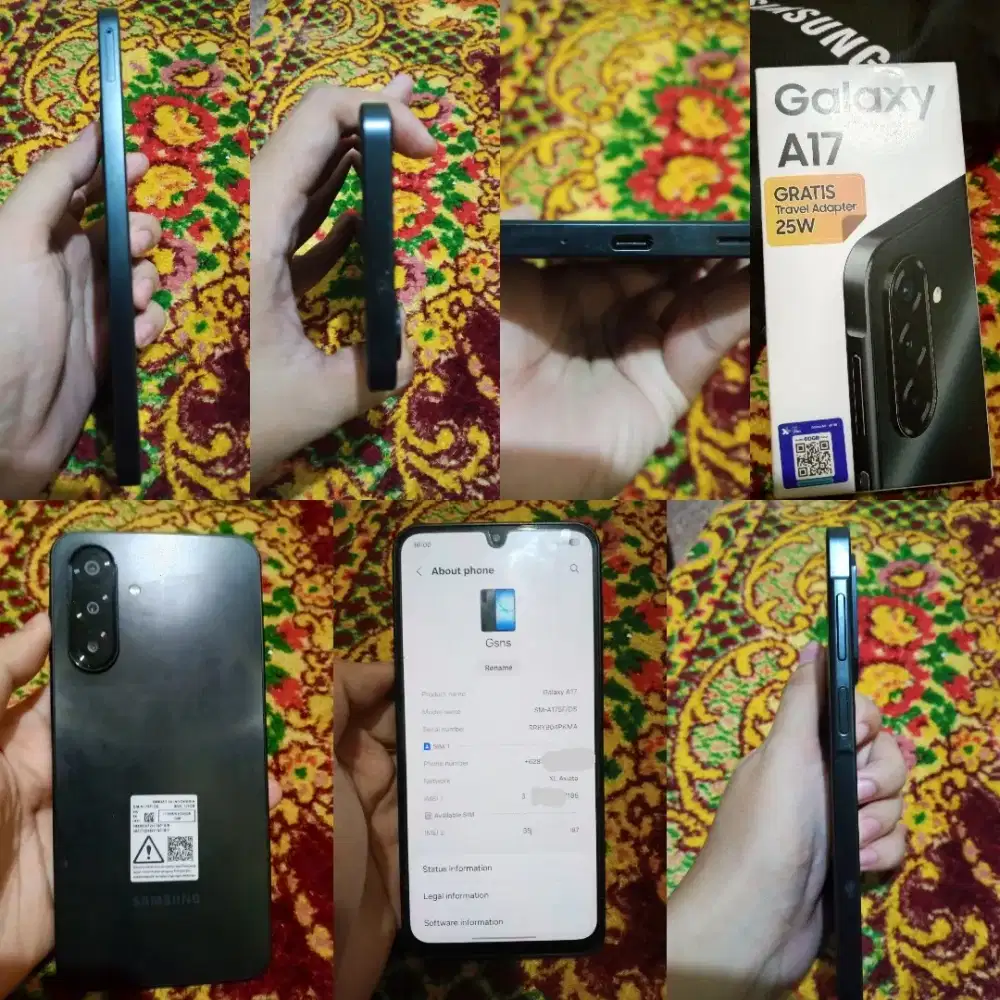 Samsung Galaxy A17 LTE 8/128