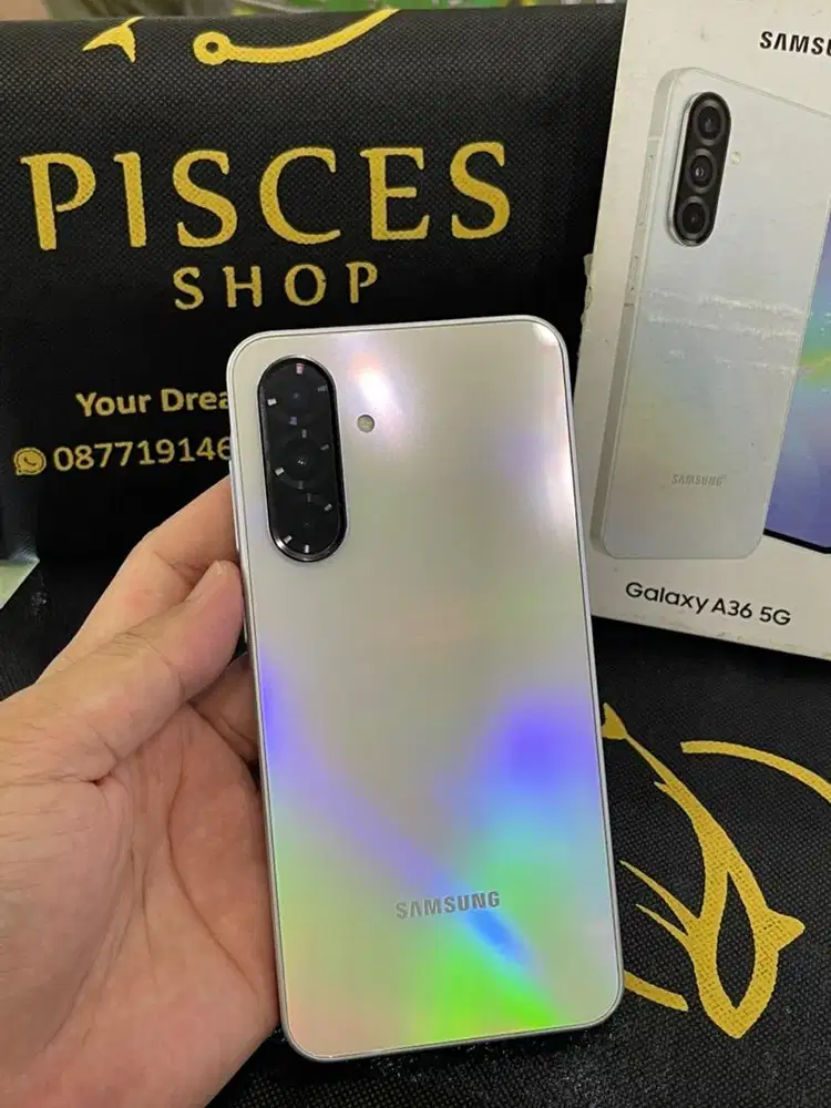SAMSUNG A36 5G RAM 8/256 SEIN FULSET MURAH