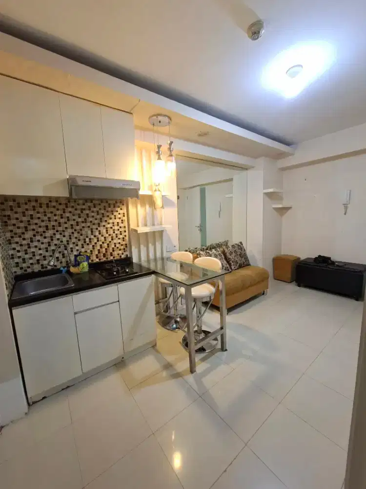 Sewa 2BR Murah Apartemen Bassura City 13 JT/3 Bln Free ipl