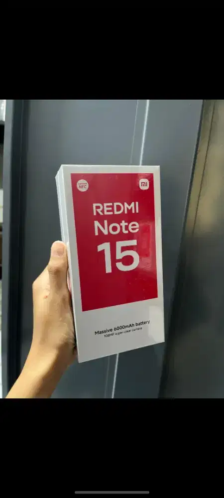 READY STOK REDMI NOTE 15 SERIES GARANSI RESMI XIAOMI INDONESIA!!