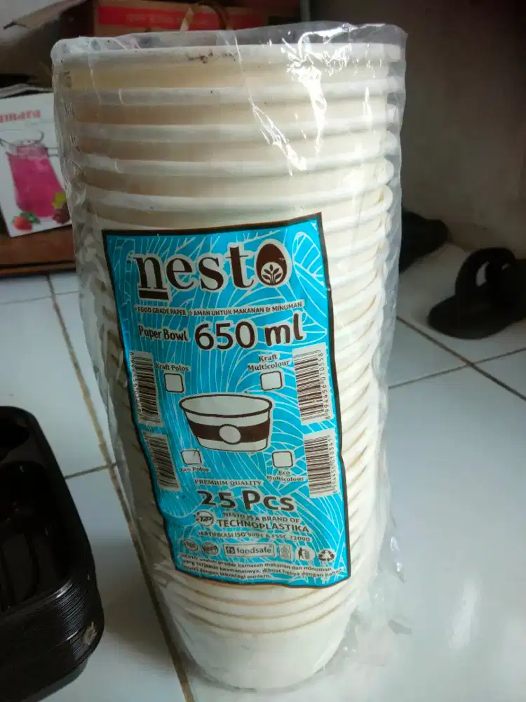 Alat bungkus makanan masih baru ga kepake