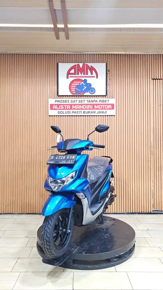 FREEGO 125 2019 PAJAK HIDUP KREDIVO ALLOBANK SPAYLATER INDODANA ALISTA