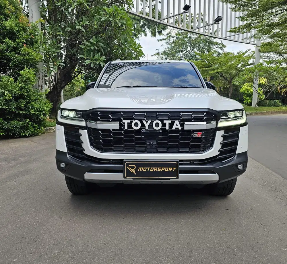 (KM: 500 Perak) Toyota Landcruiser GR 2025 VXR300 LC300 VXR