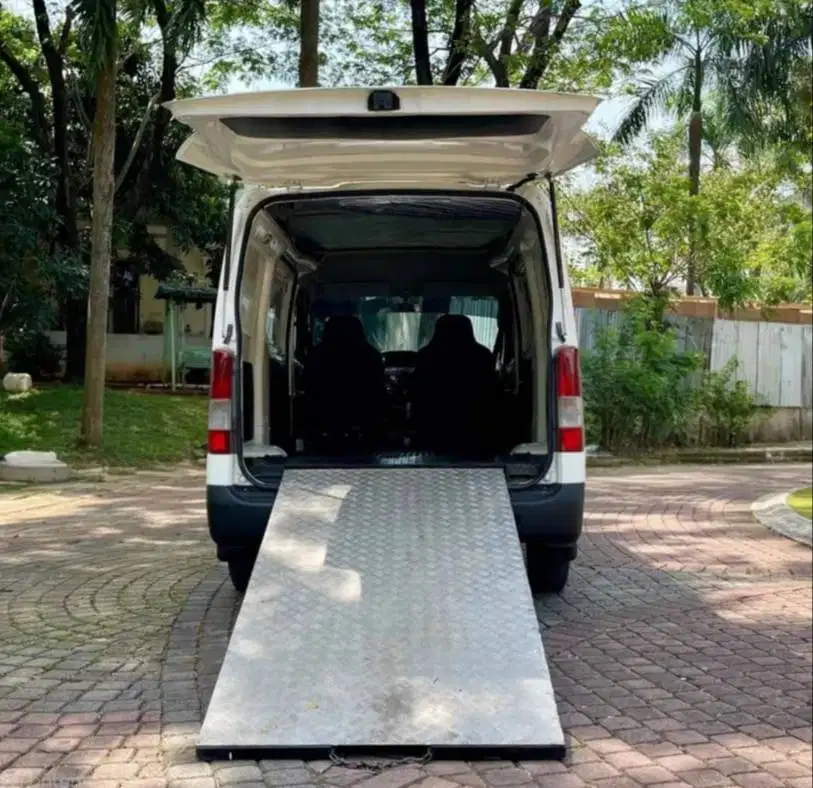 Blind Van Lepas Kunci