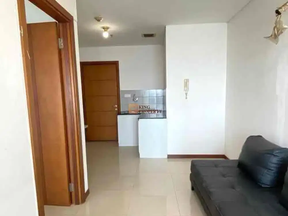 Cuma Satu! 1BR 42m2 Furnish View Kota Jakarta Diatas Mall Condo Green Bay Pluit Greenbay