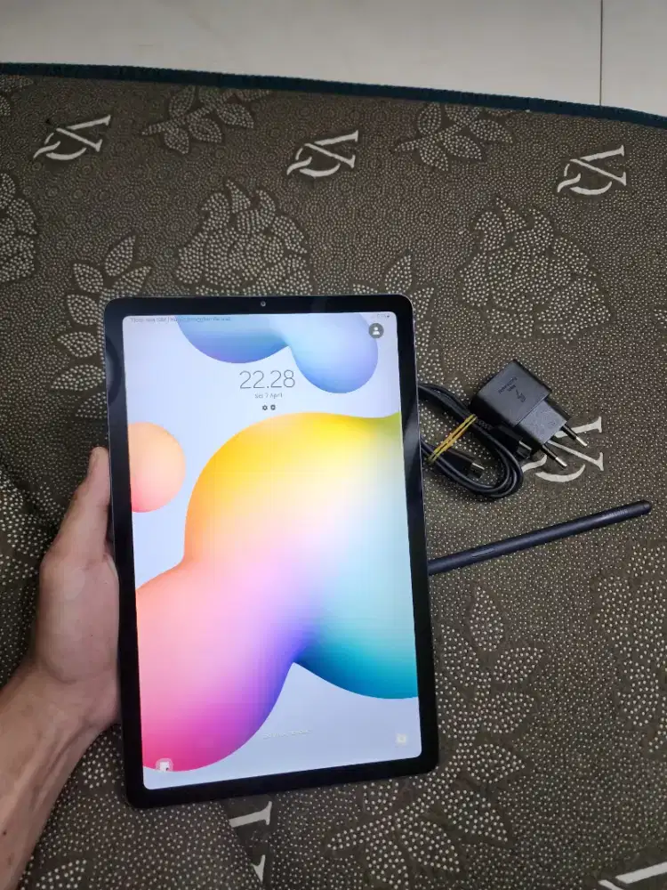 Samsung tab S6lite 4/128