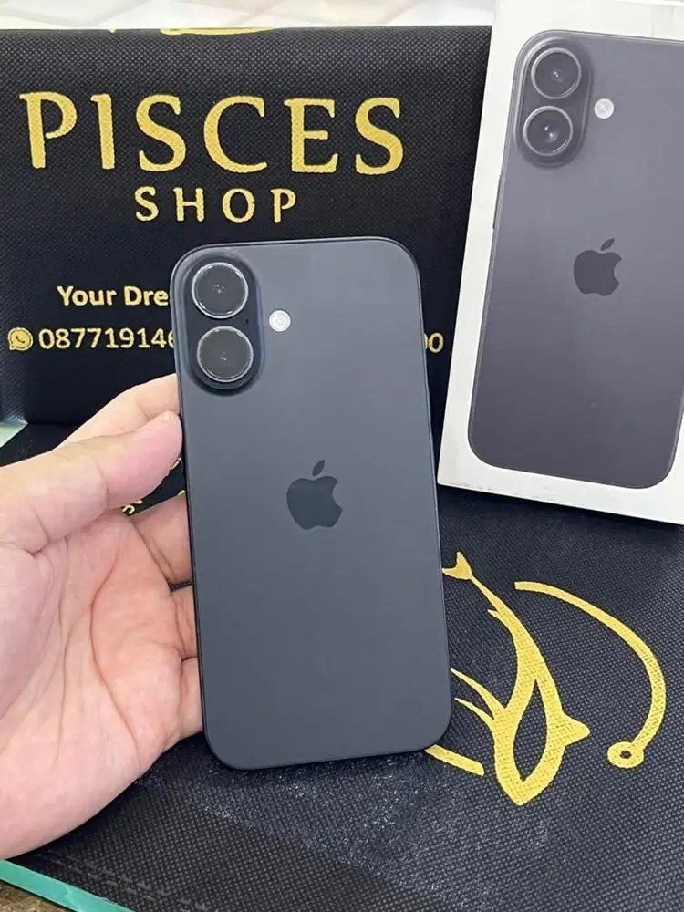 IPHONE 16 128GB RESMI MULUS FULSET MURAH BKN 15