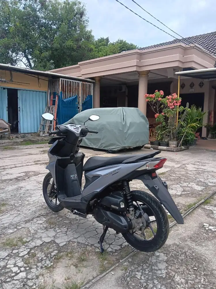 HONDA BEAT NEW SILVER