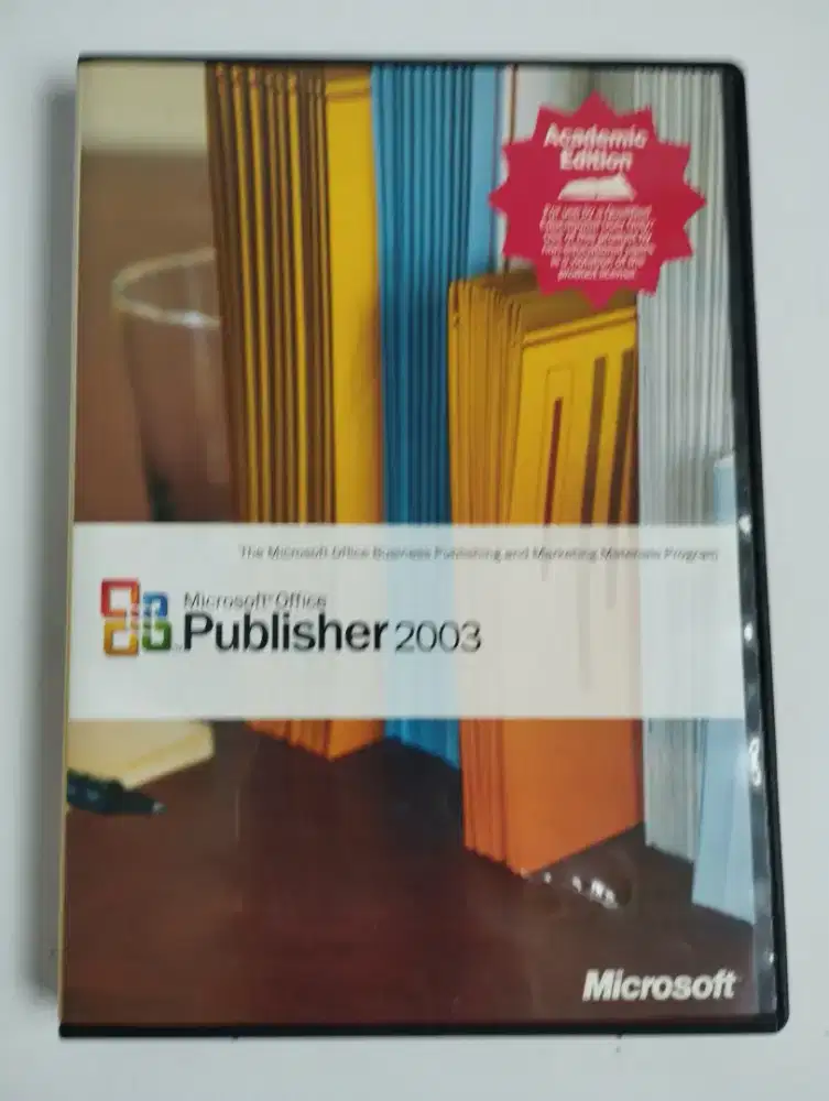 Microsoft Office Publisher 2003