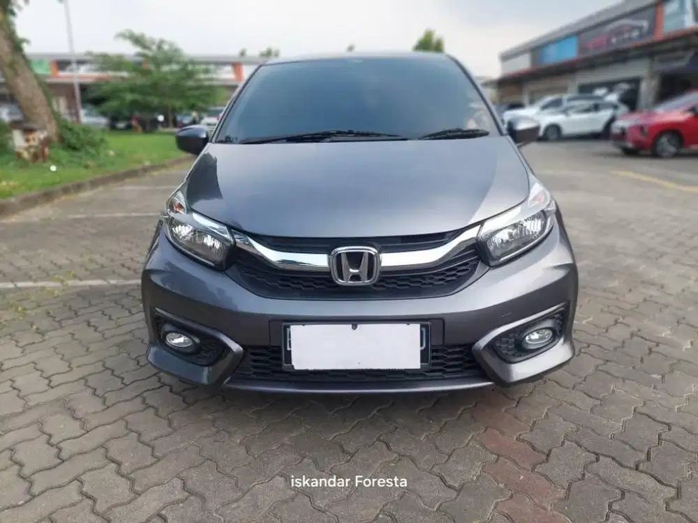 Dp10jt Brio E Cvt'22 Tgn1 Pjk03'27 Km62 Record honda Siap pakai