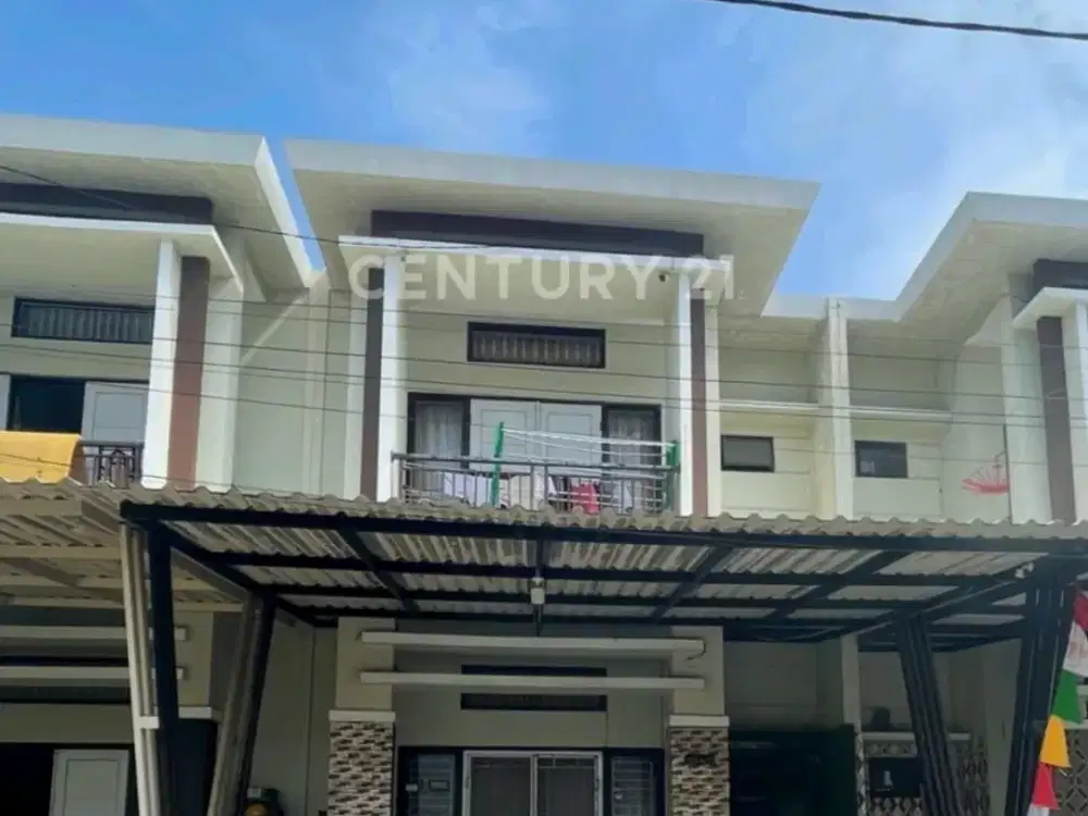 Rumah Semi Furnish di Griya Indah Town House, Malaka Jaya, Rorotan. Jakarta Utara