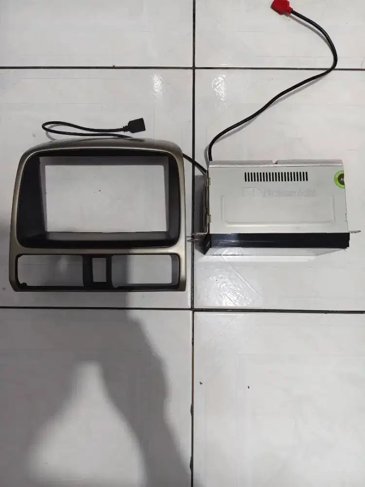 Jual BU head unit 7 inch + Frame Honda CR-V gen 2