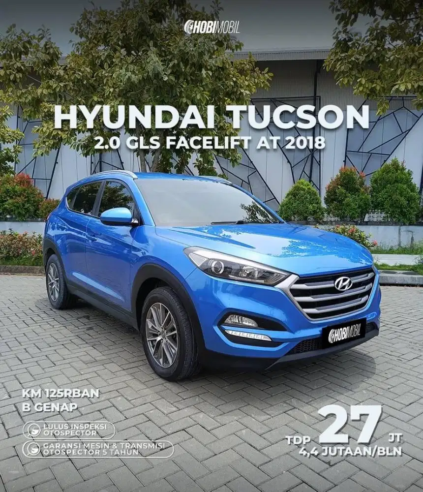 Tucson 2.0 GLS AT 2018