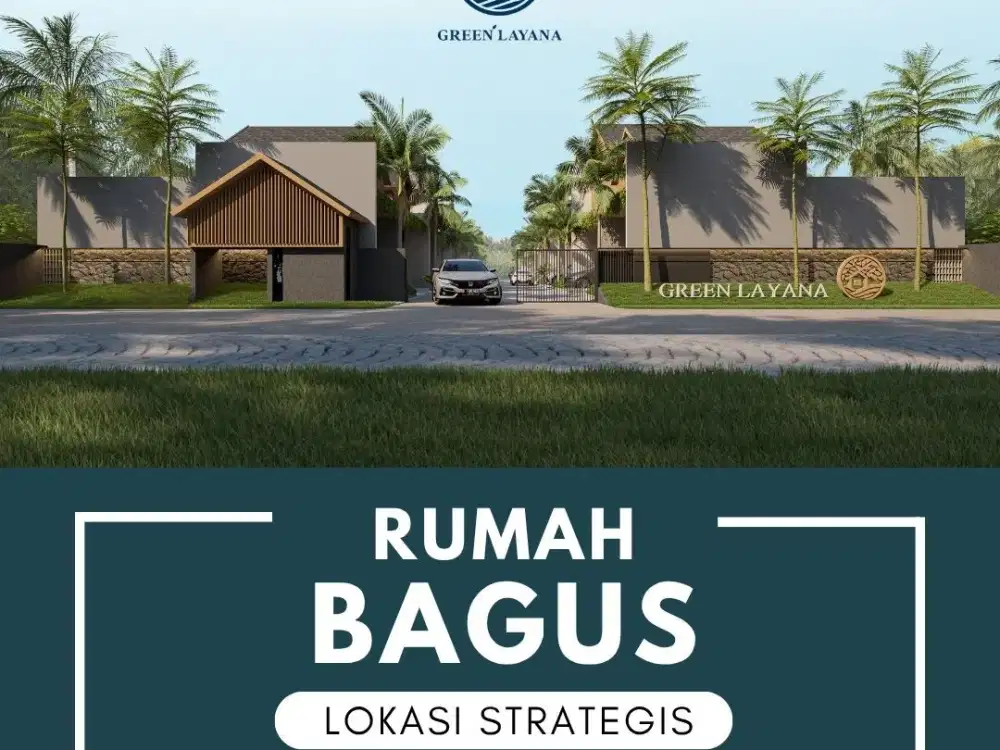 Perumahan Modern : Rumah Bagus di Perumahan Green Layana Kota Salatiga