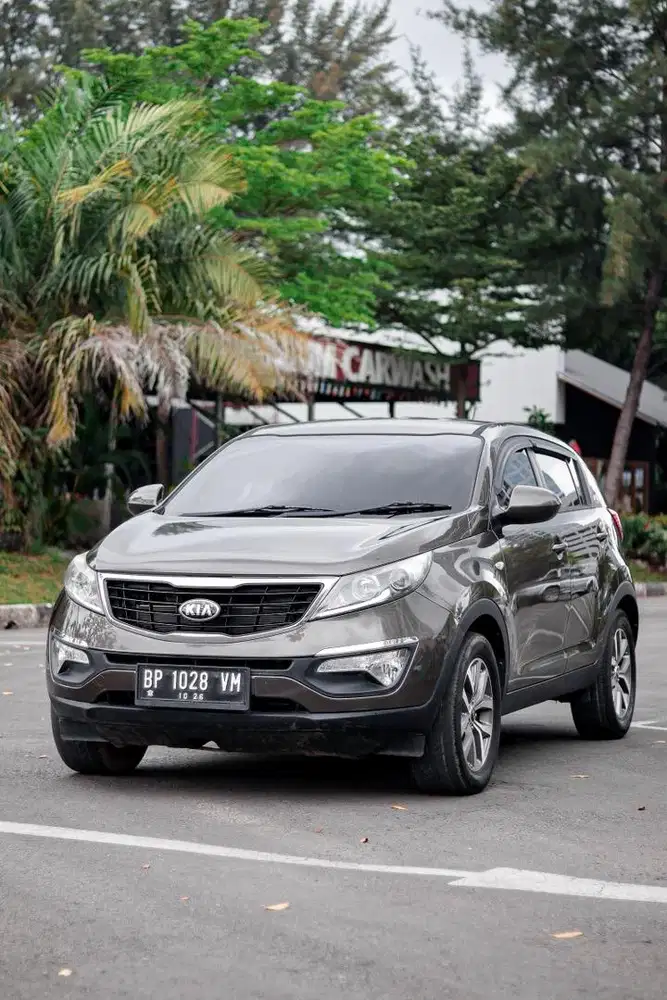 KIA Sportage 2.0 LXT2WD 2014 Coklat Metalik