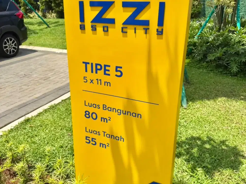 New Izzi Sinarmasland - Hunian Elegan di Pusat BSD Dekat Intermoda & Sekolah