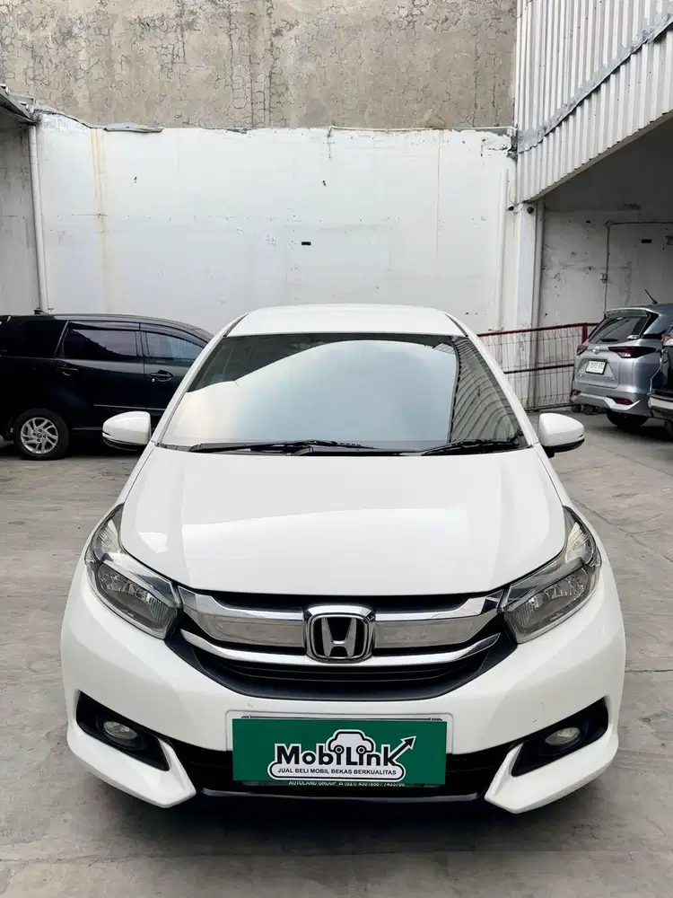JARAK TEMPUH HANYA 78 RB, HONDA MOBILIO E AT 2018