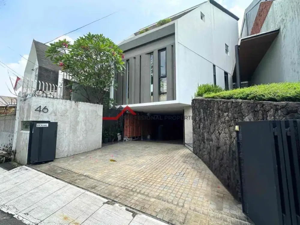 Rumah Minimalis Strategis Di Cipete