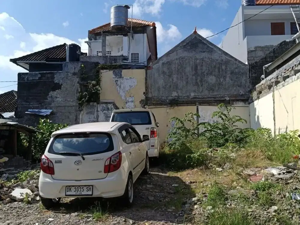 Tanah 1,3 Are Dijual, di Perumahan Padang Indah, Denpasar Barat Area