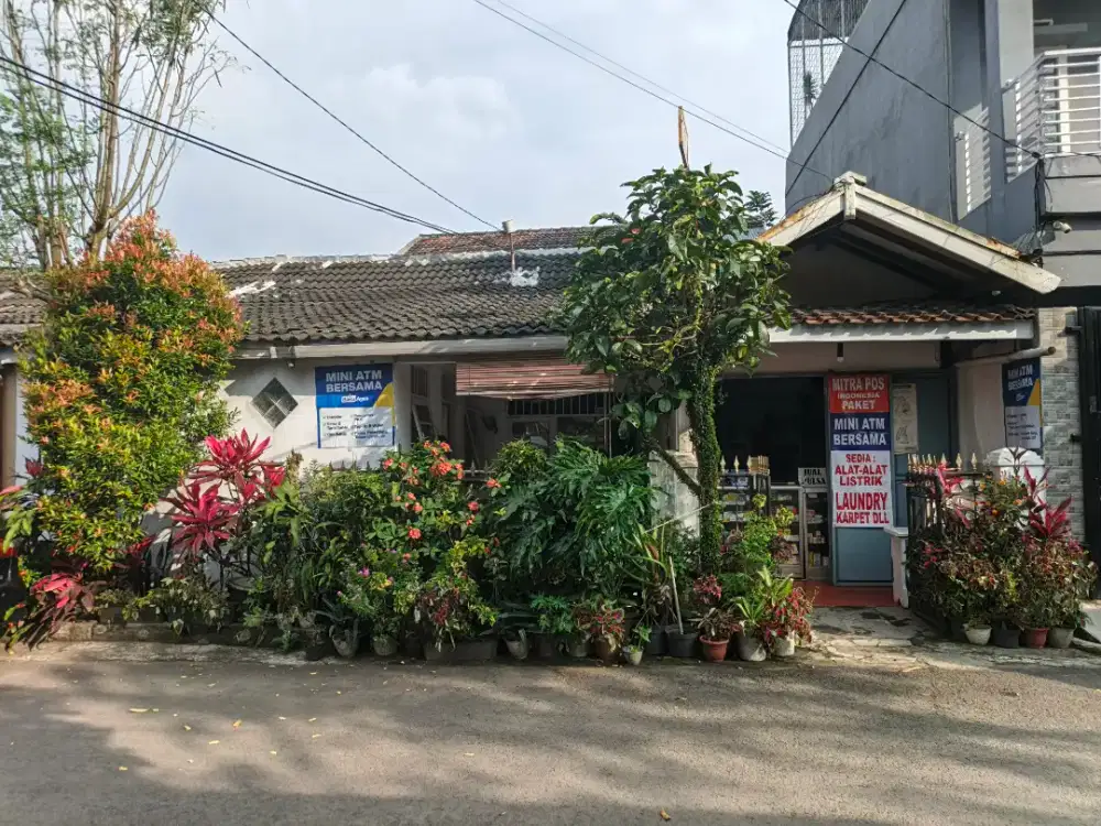 di jual rumah tipe 45 cocok untuk hunian atau di jadikan kos kosan