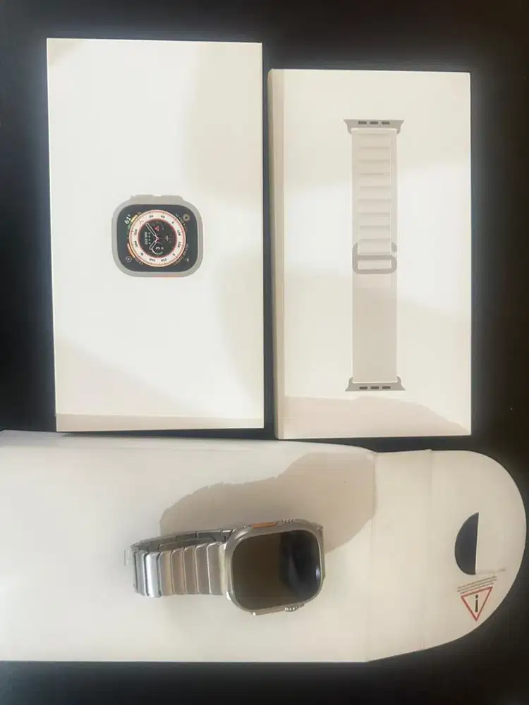 I watch apple ultra 1