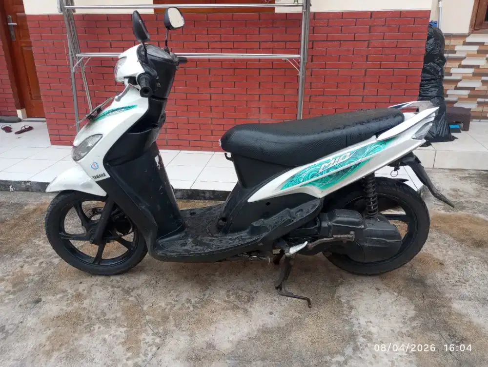 Mio smile 2010 pajak Depok off lama