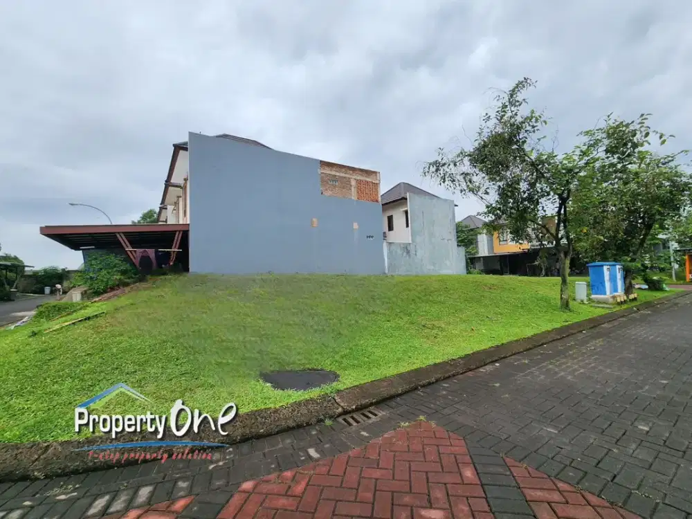 Jual Cepat Tanah Kavling Hook Siap Bangun di Kireina Park Nusa Loka BSD