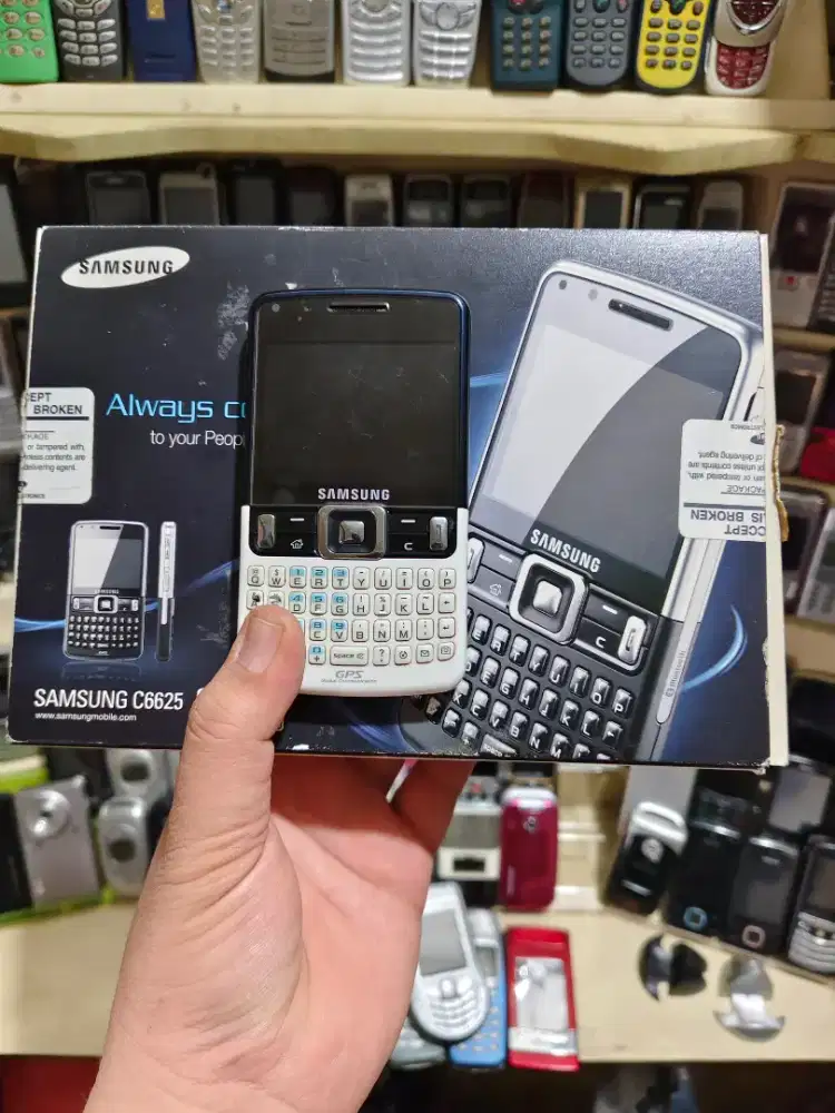 Samsung C6625 Valencia mulus segel fullset all operator