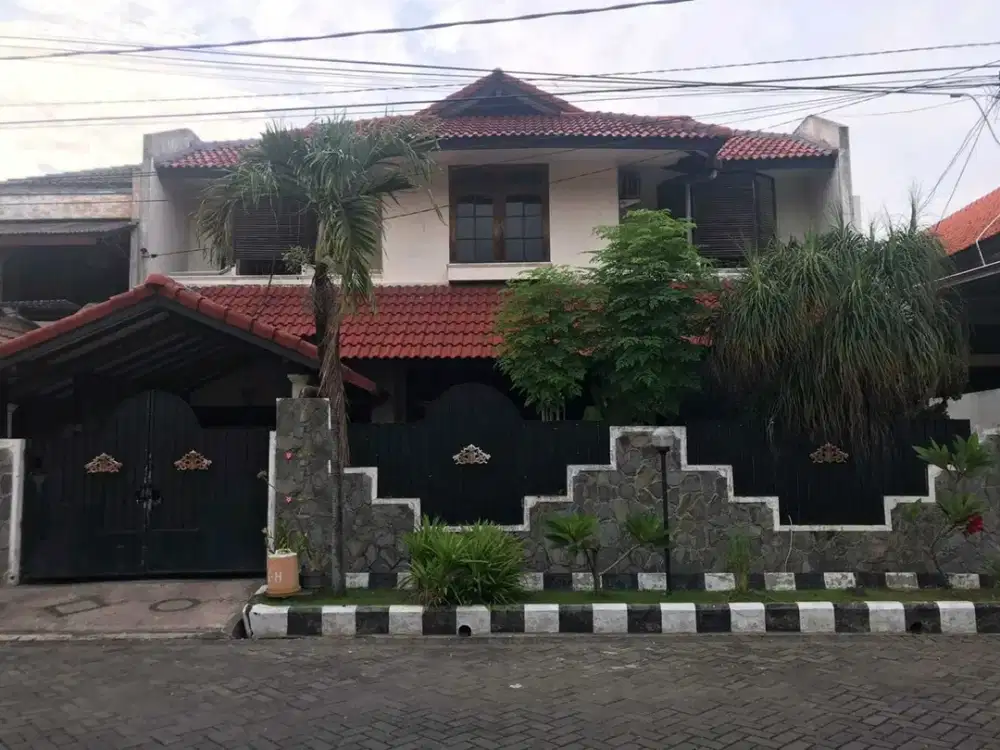 DIJUAL RUMAH PRAPEN INDAH TENGGILIS MEJOYO SURABAYA RON.A1456
